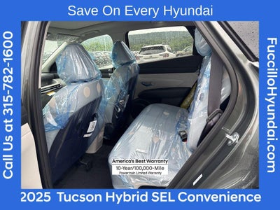 2025 Hyundai TUCSON HYBRID SEL Convenience