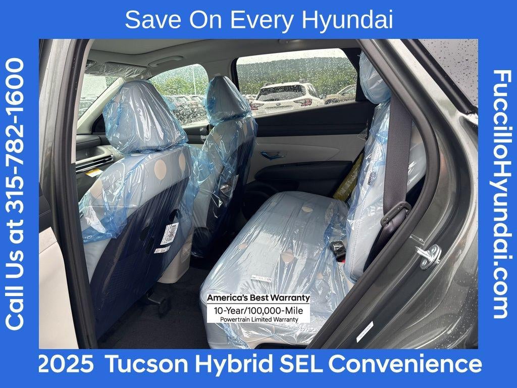 2025 Hyundai TUCSON HYBRID SEL Convenience