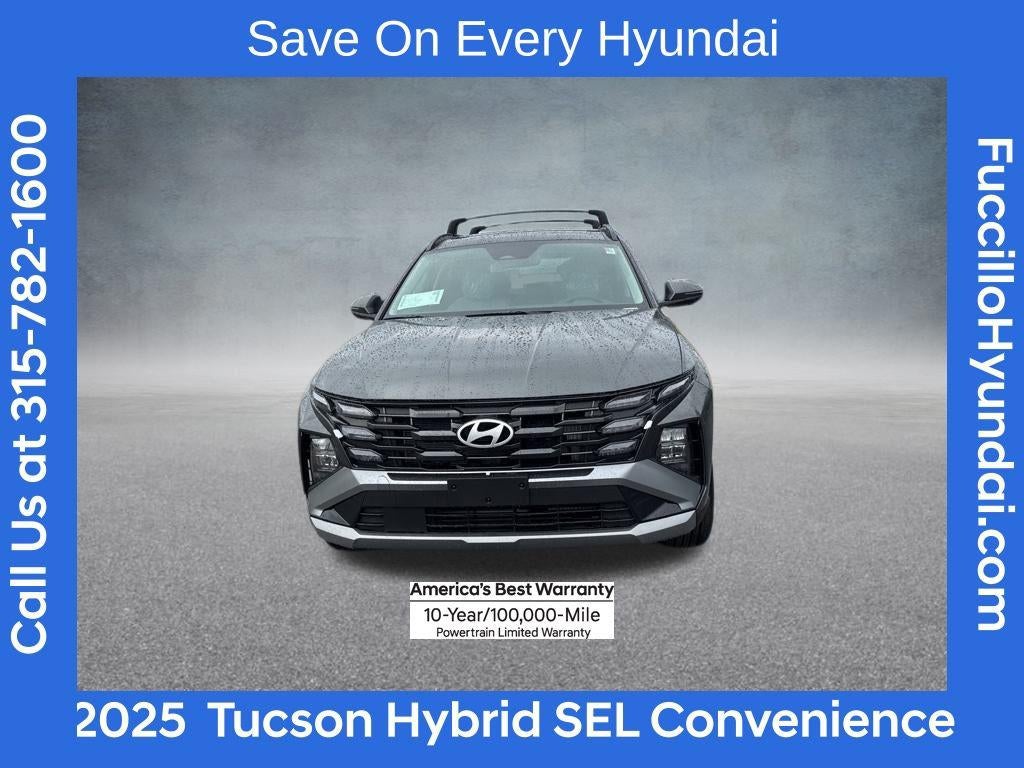 2025 Hyundai TUCSON HYBRID SEL Convenience