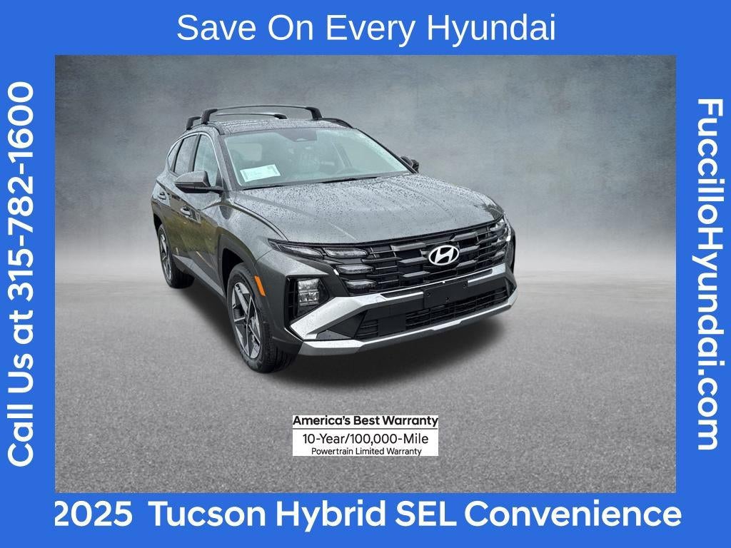 2025 Hyundai TUCSON HYBRID SEL Convenience