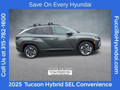 2025 Hyundai TUCSON HYBRID SEL Convenience