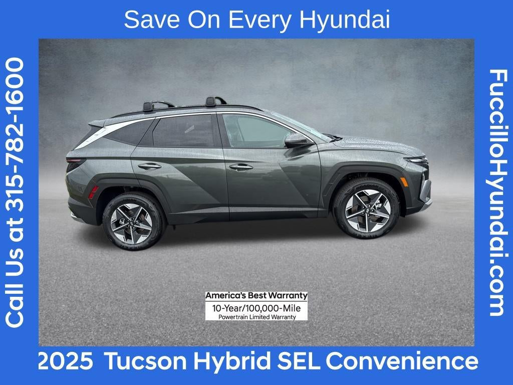 2025 Hyundai TUCSON HYBRID SEL Convenience