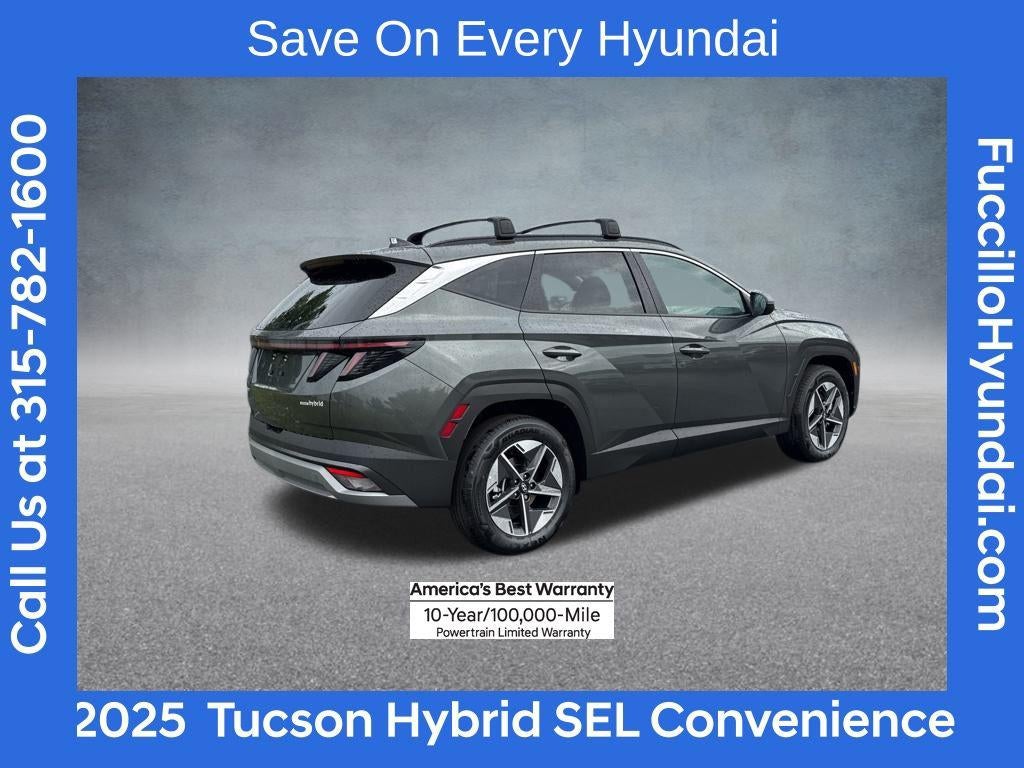 2025 Hyundai TUCSON HYBRID SEL Convenience