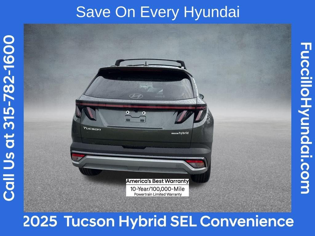 2025 Hyundai TUCSON HYBRID SEL Convenience