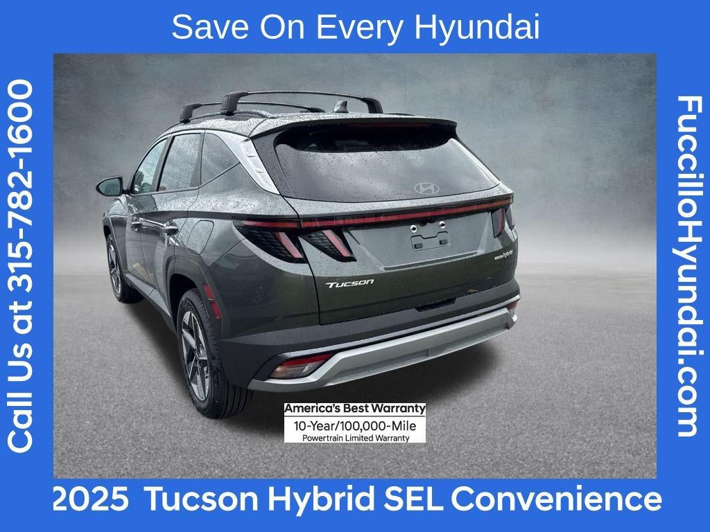 2025 Hyundai TUCSON HYBRID SEL Convenience