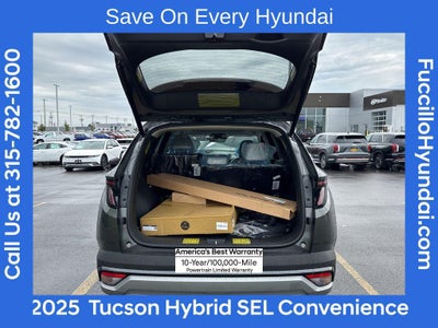 2025 Hyundai TUCSON HYBRID SEL Convenience