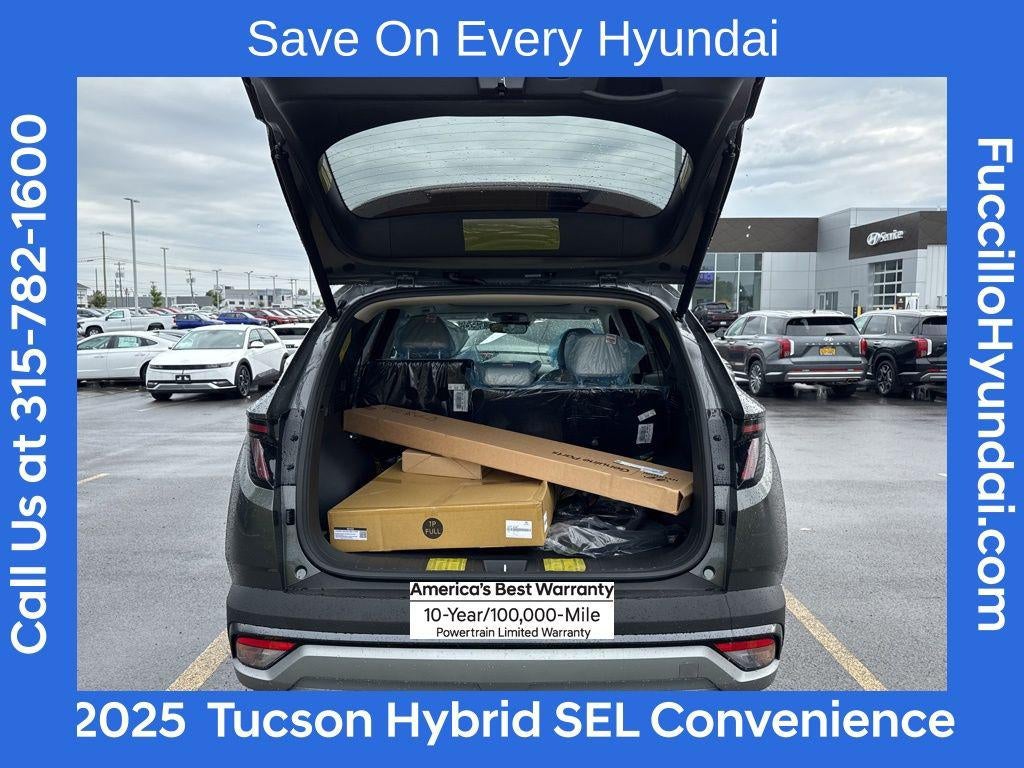 2025 Hyundai TUCSON HYBRID SEL Convenience