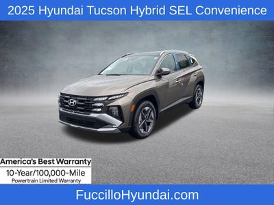 2025 Hyundai TUCSON HYBRID SEL Convenience