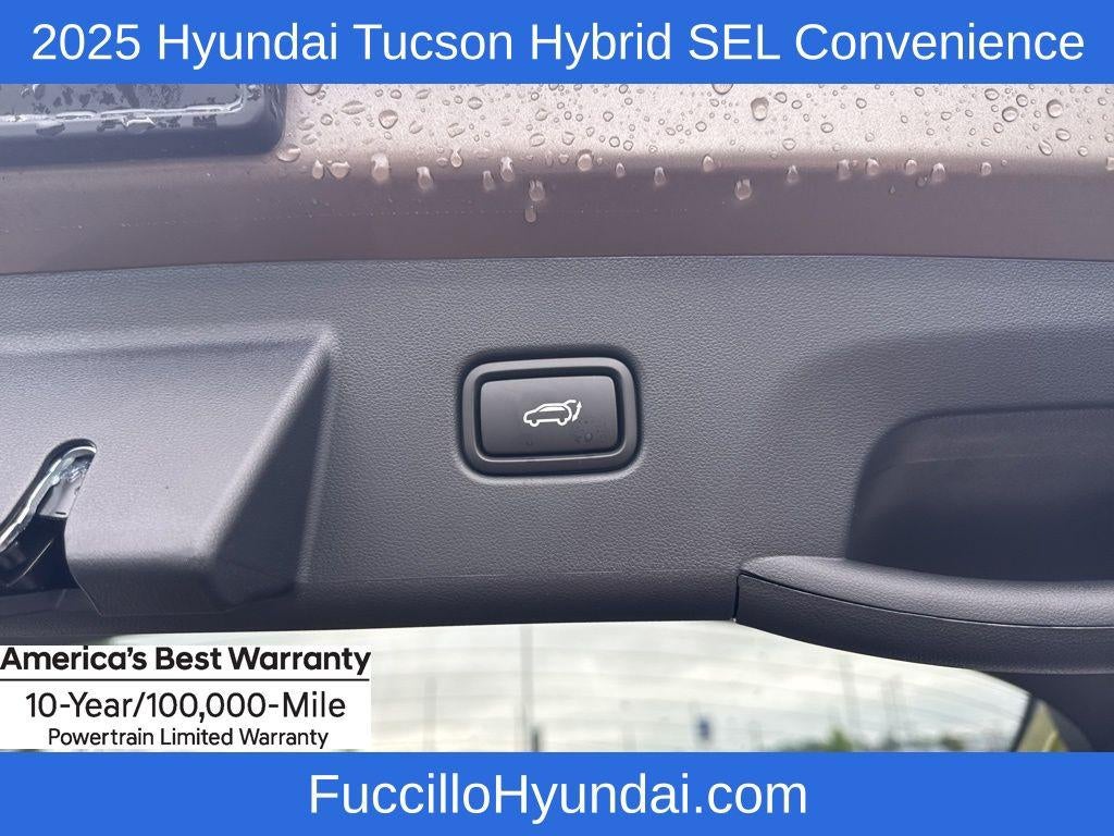 2025 Hyundai TUCSON HYBRID SEL Convenience
