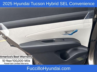 2025 Hyundai TUCSON HYBRID SEL Convenience