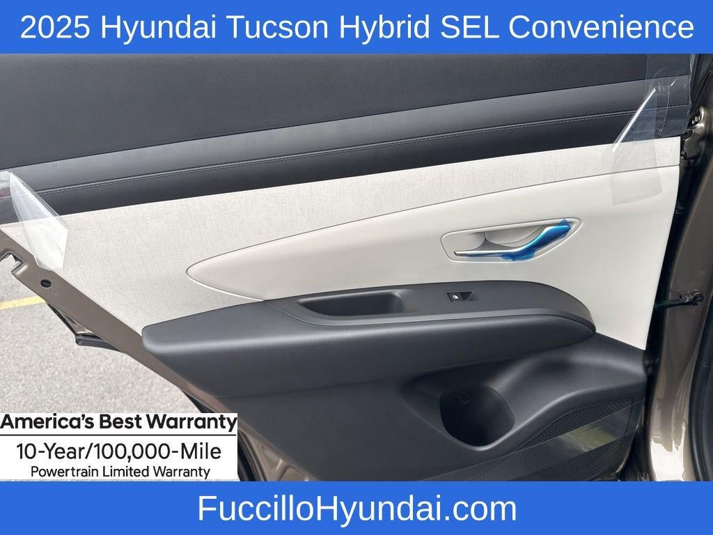 2025 Hyundai TUCSON HYBRID SEL Convenience