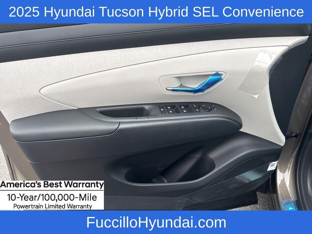 2025 Hyundai TUCSON HYBRID SEL Convenience