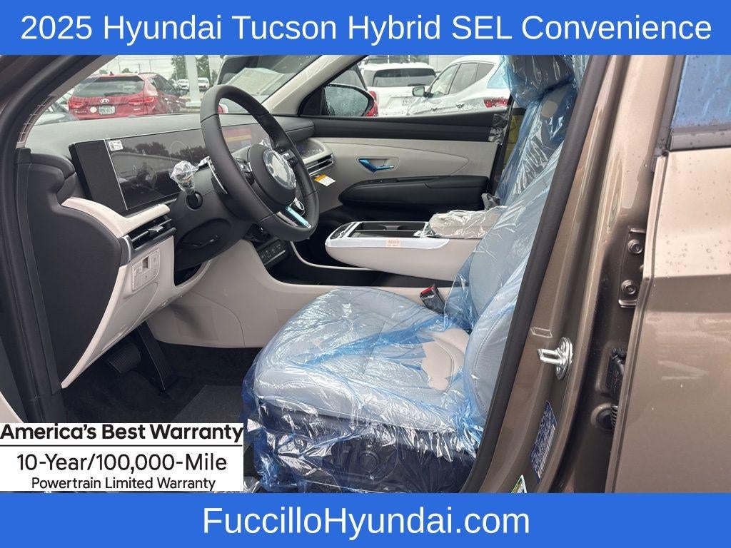 2025 Hyundai TUCSON HYBRID SEL Convenience