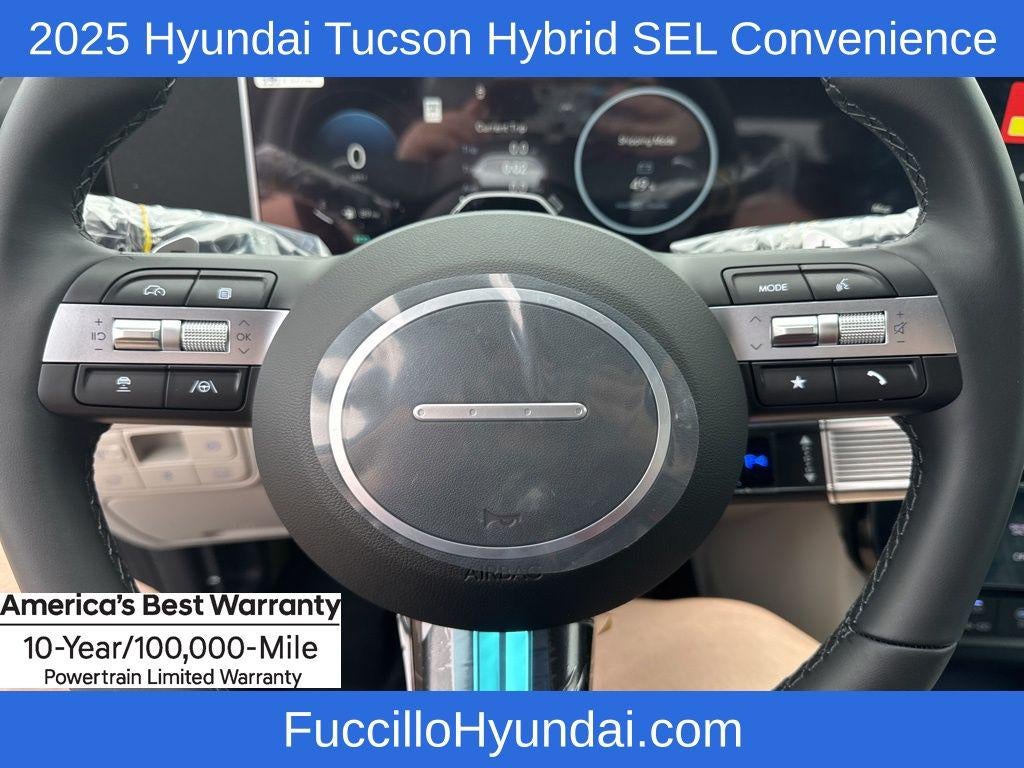 2025 Hyundai TUCSON HYBRID SEL Convenience