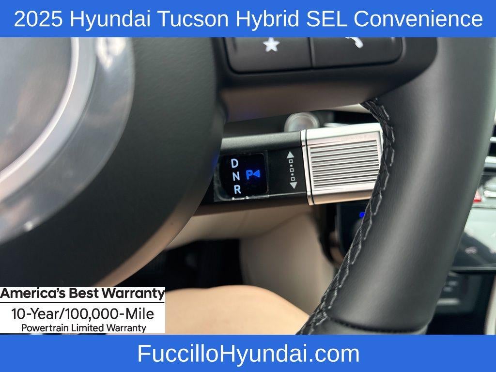 2025 Hyundai TUCSON HYBRID SEL Convenience