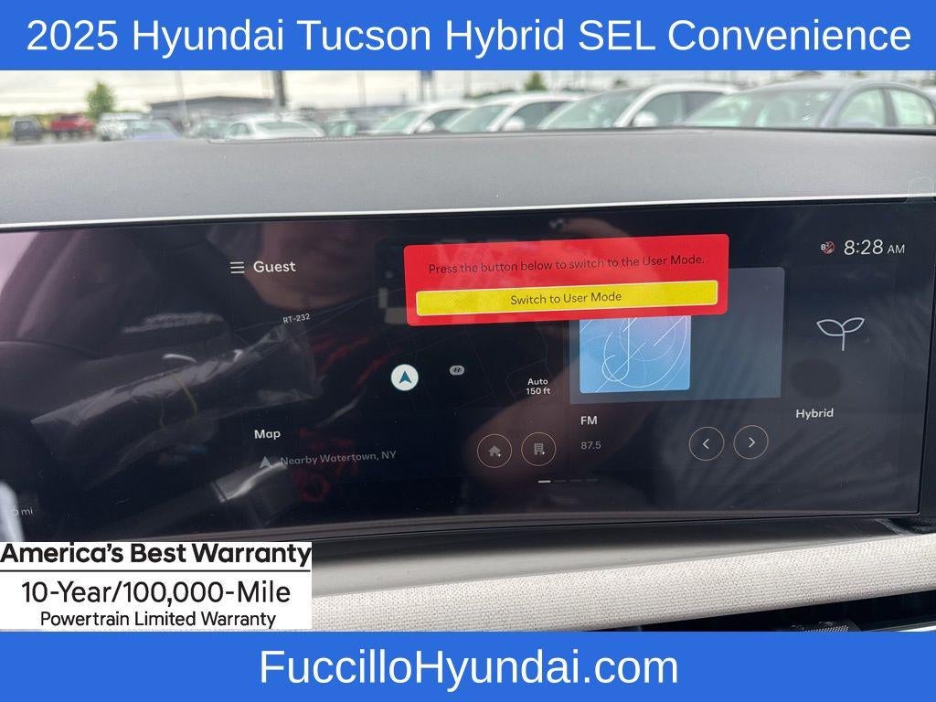 2025 Hyundai TUCSON HYBRID SEL Convenience