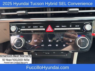 2025 Hyundai TUCSON HYBRID SEL Convenience