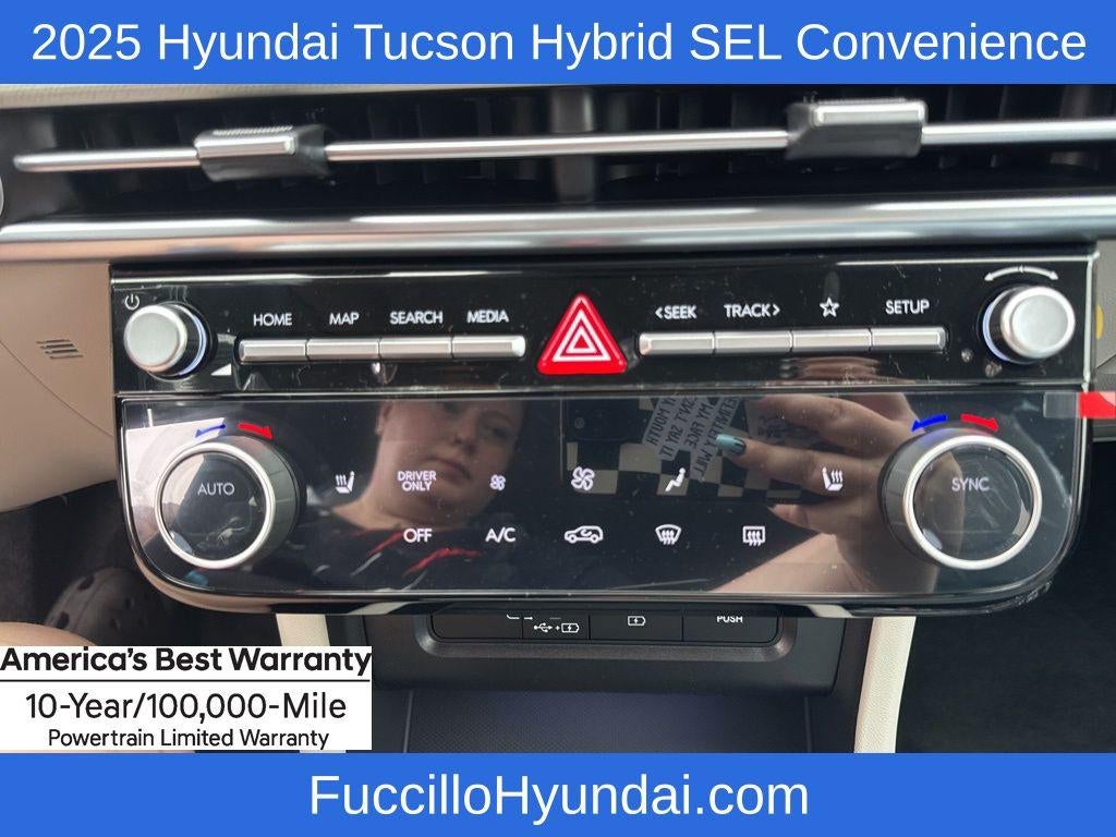 2025 Hyundai TUCSON HYBRID SEL Convenience
