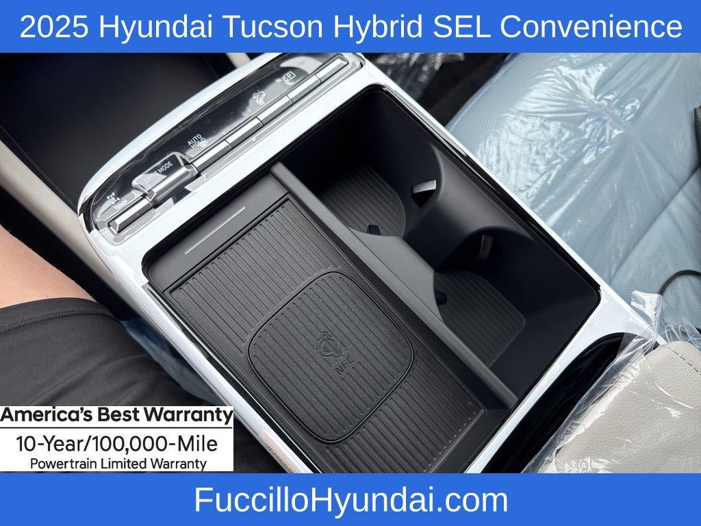 2025 Hyundai TUCSON HYBRID SEL Convenience