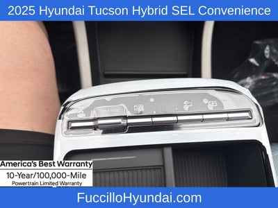 2025 Hyundai TUCSON HYBRID SEL Convenience