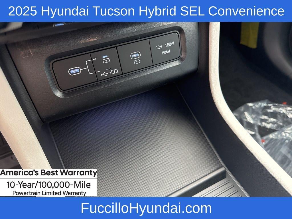 2025 Hyundai TUCSON HYBRID SEL Convenience