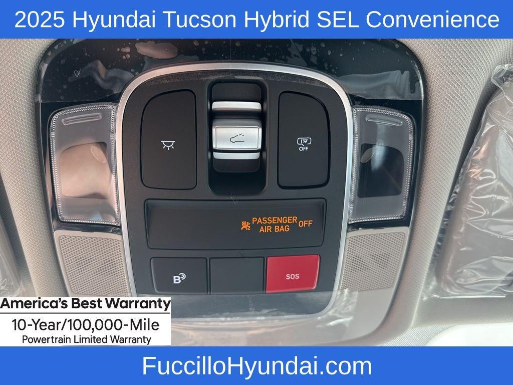 2025 Hyundai TUCSON HYBRID SEL Convenience
