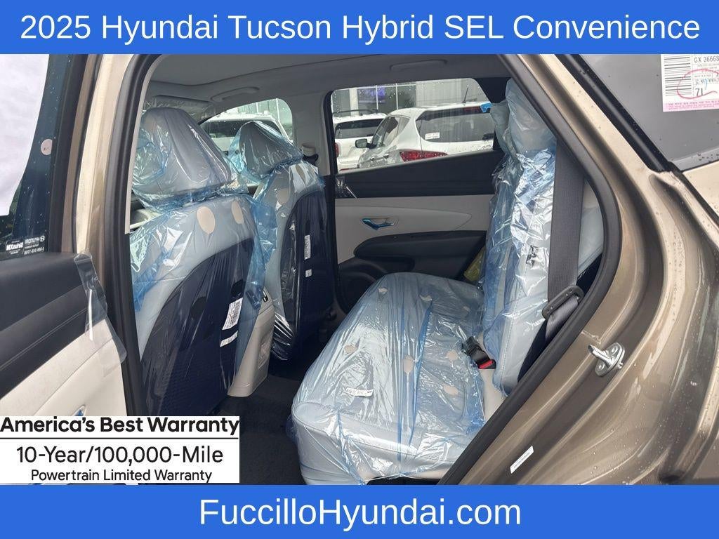 2025 Hyundai TUCSON HYBRID SEL Convenience