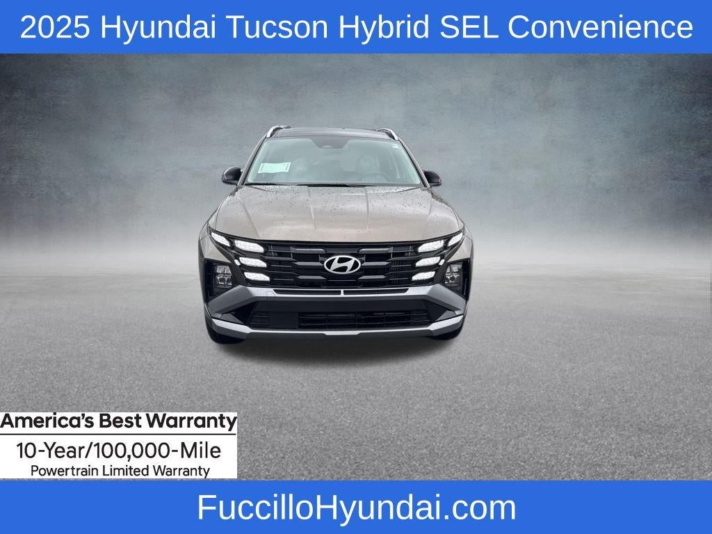 2025 Hyundai TUCSON HYBRID SEL Convenience