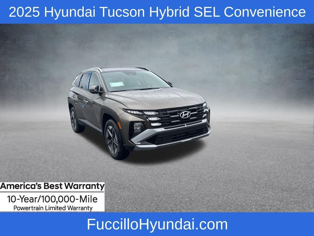 2025 Hyundai TUCSON HYBRID SEL Convenience