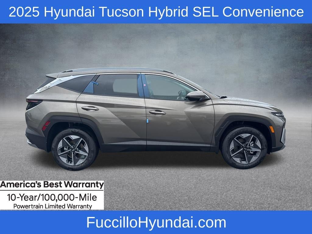 2025 Hyundai TUCSON HYBRID SEL Convenience