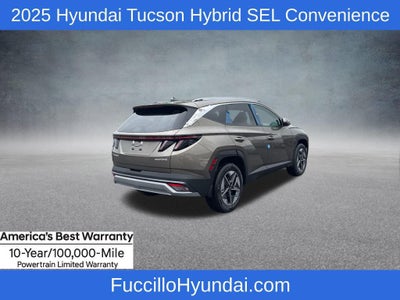 2025 Hyundai TUCSON HYBRID SEL Convenience