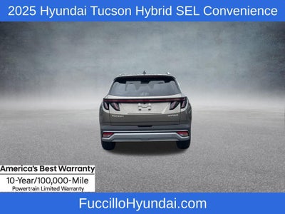 2025 Hyundai TUCSON HYBRID SEL Convenience