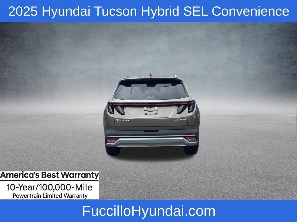 2025 Hyundai TUCSON HYBRID SEL Convenience