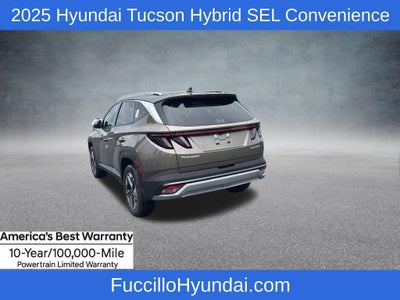 2025 Hyundai TUCSON HYBRID SEL Convenience