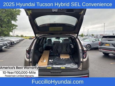 2025 Hyundai TUCSON HYBRID SEL Convenience