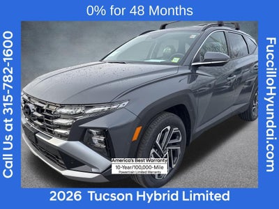 2026 Hyundai TUCSON HYBRID Limited