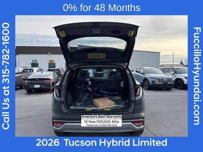 2026 Hyundai TUCSON HYBRID Limited