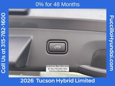 2026 Hyundai TUCSON HYBRID Limited