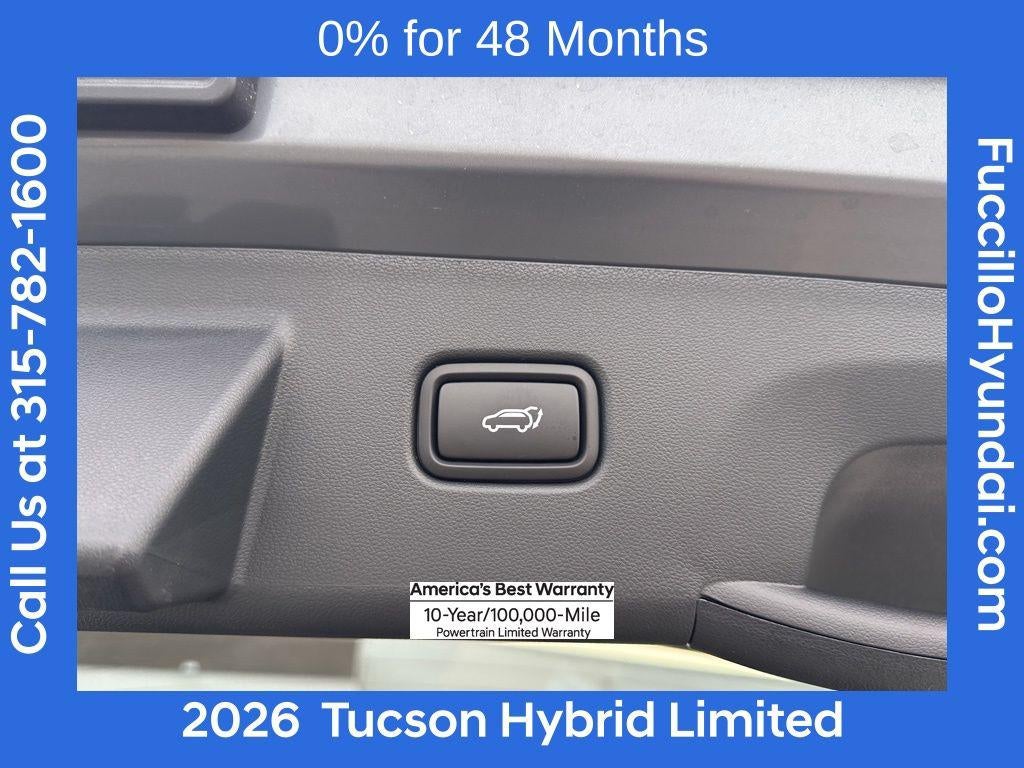 2026 Hyundai TUCSON HYBRID Limited