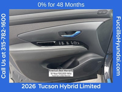 2026 Hyundai TUCSON HYBRID Limited