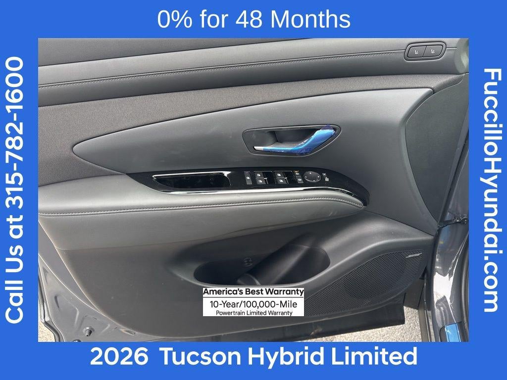 2026 Hyundai TUCSON HYBRID Limited
