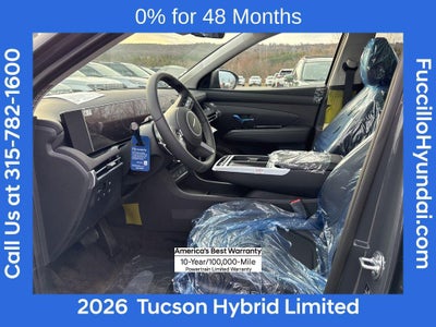 2026 Hyundai TUCSON HYBRID Limited