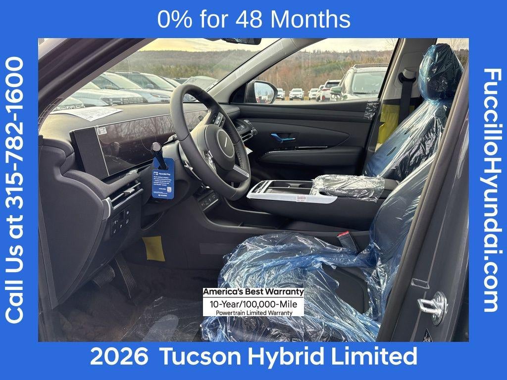 2026 Hyundai TUCSON HYBRID Limited
