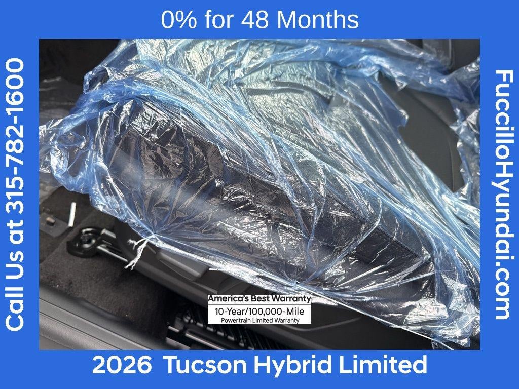 2026 Hyundai TUCSON HYBRID Limited