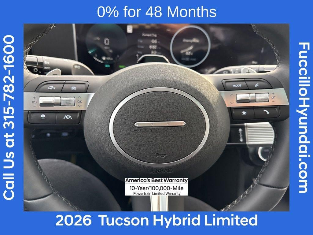2026 Hyundai TUCSON HYBRID Limited