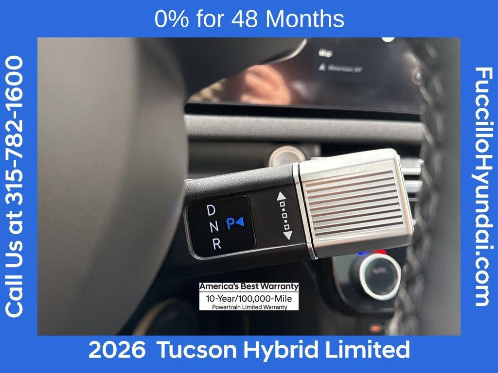 2026 Hyundai TUCSON HYBRID Limited