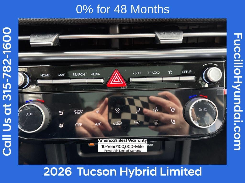 2026 Hyundai TUCSON HYBRID Limited