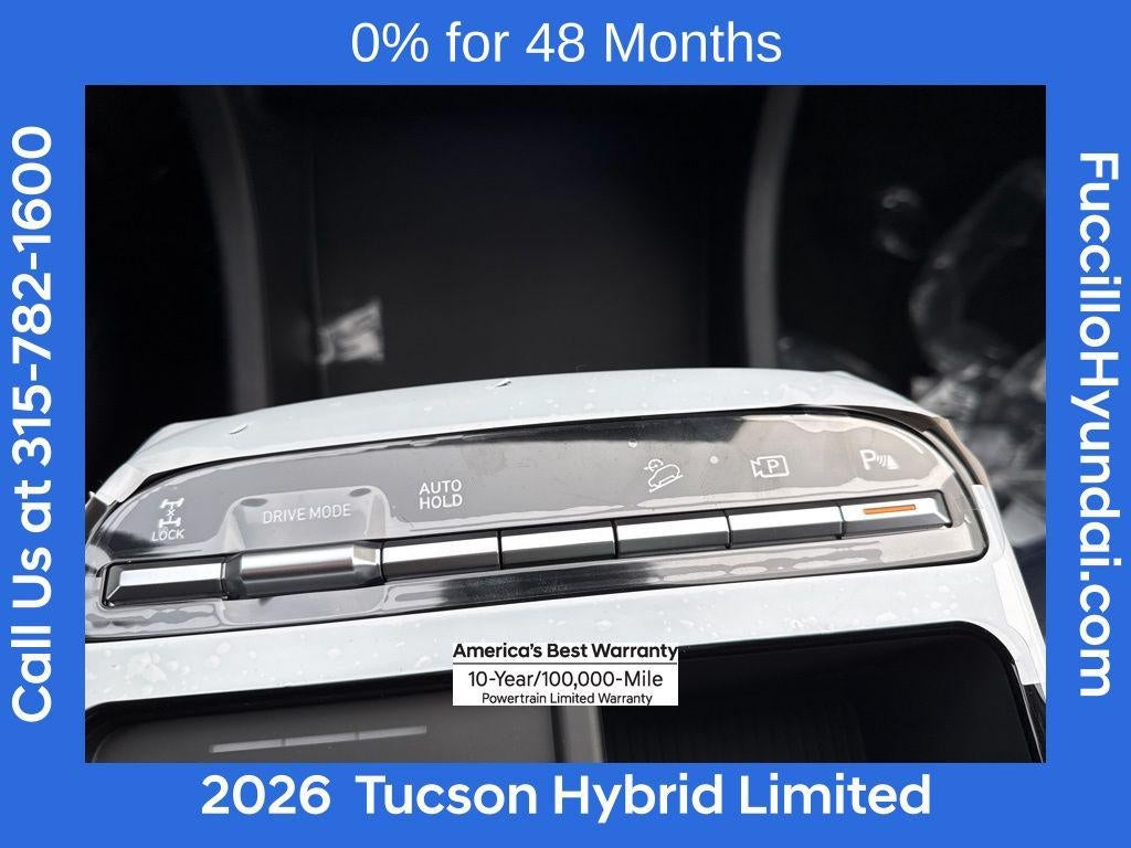 2026 Hyundai TUCSON HYBRID Limited