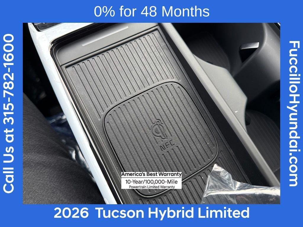 2026 Hyundai TUCSON HYBRID Limited