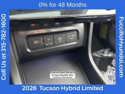 2026 Hyundai TUCSON HYBRID Limited